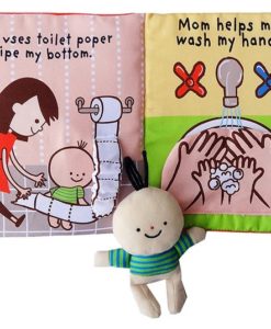 Its Potty time Cloth Book Quiet Book inside3