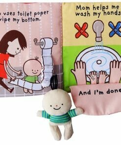 Its Potty time Cloth Book Quiet Book inside4