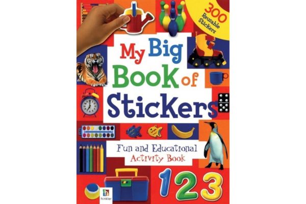 My Big Book of Stickers - 9781741849721 coverpage