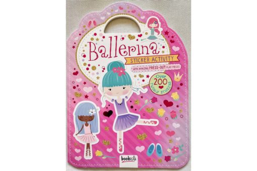 Ballerina Sticker Activity Carry Case Bookoli Cover