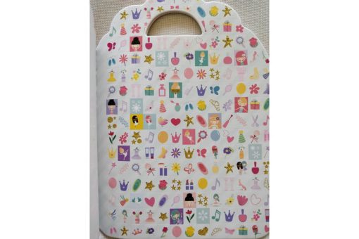Ballerina Sticker Activity Carry Case Bookoli sticker pages (1)