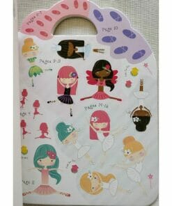 Ballerina Sticker Activity Carry Case Bookoli sticker pages (2)