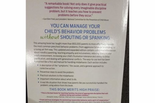 Discipline without Shouting or Spanking 9781488911071 backcover