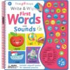 First Words with Sounds First Steps Write Wipe 9781488937750