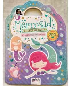Mermaid Sticker Activity Carry Case Bookoli Cover
