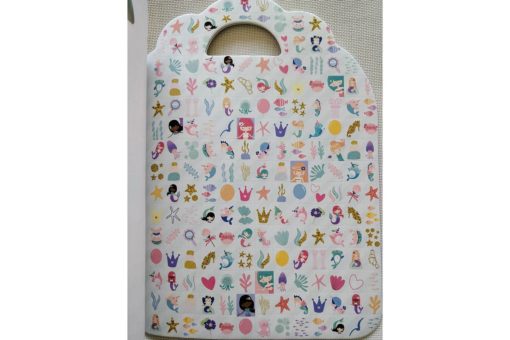Mermaid Sticker Activity Carry Case Bookoli sticker pages 1