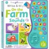 On the Farm with Sounds First Steps Write Wipe 9781488937804