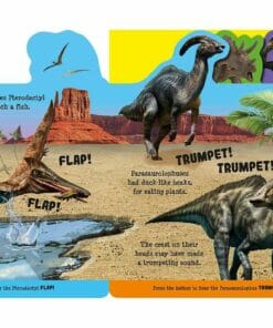 Awesome Dinosaurs Boardbook with Sound inside2
