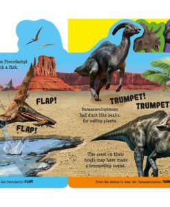 Awesome Dinosaurs Boardbook with Sound inside2