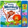 Cheeky Monkey and friends Sound Book cover 9781786707765