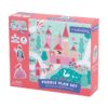 Enchanting Princess Puzzle Play Set 36 + 8 Pieces by Mudpuppy 9780735347670 Box Packing