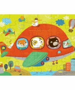 Mudpuppy Airplanes Puzzle to Go 9780735345997 full puzzle