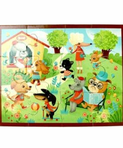 Mudpuppy Puppy Playtime Pouch Puzzle 9780735342101 Full Puzzle