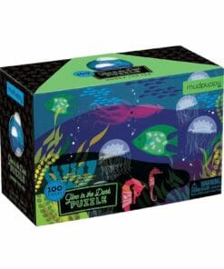 Under the Sea Glow in the Dark Puzzle 100 pieces 9780735345744 box packing