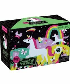 Unicorn Glow in the Dark Puzzle 100 pieces 9780735345751 Box Packing