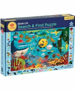 mudpuppy ocean life search find puzzle 9780735351974 main