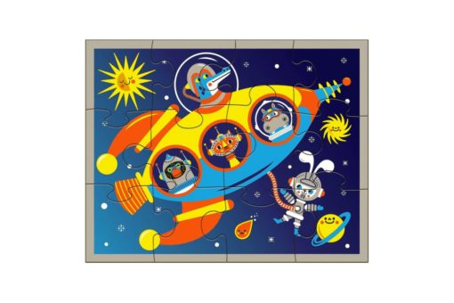 mudpuppy outer space pouch puzzle 9780735352063