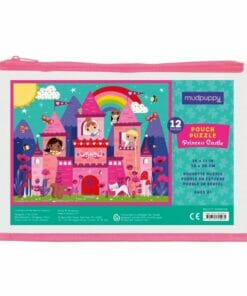 mudpuppy princess castle pouch puzzle 9780735345935 main