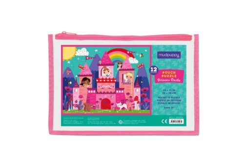 mudpuppy princess castle pouch puzzle 9780735345935 main