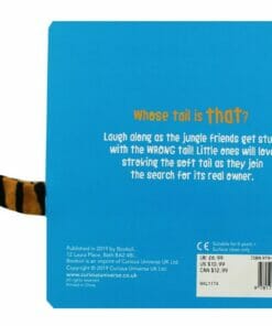 Whose Tail Jungle 9781787721067 back cover