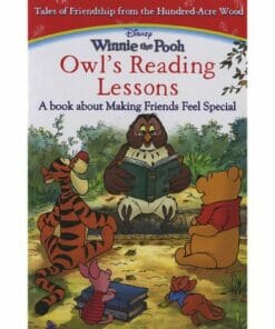 9788128636301-Winnie The Pooh Owl's Reading Lessons
