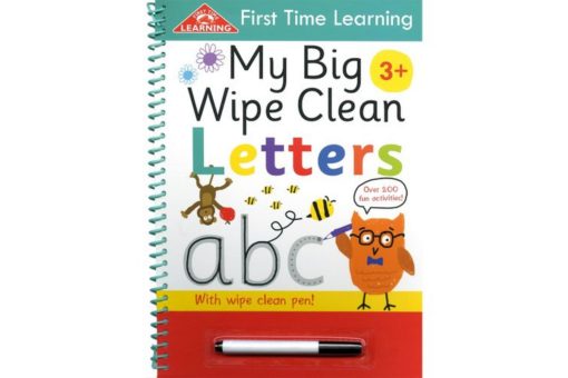 My Big Wipe Clean Letters A B C 9781849589413