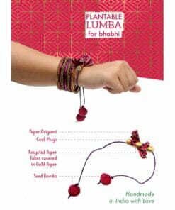Lumba for Bhabhi Solo Kit Eco-friendly and Plantable