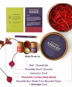 Lumba for Bhabhi Classic Kit Eco-friendly and Plantable contents