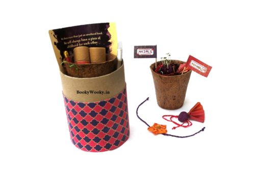 Plantable Rakhi Luxury Kit for Kids mainjpg
