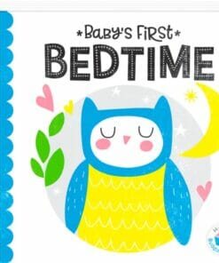Babys First Bedtime Hinkler Building Blocks Neon 9781488914867