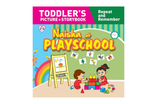 Naisha at Playschool 9789387340077