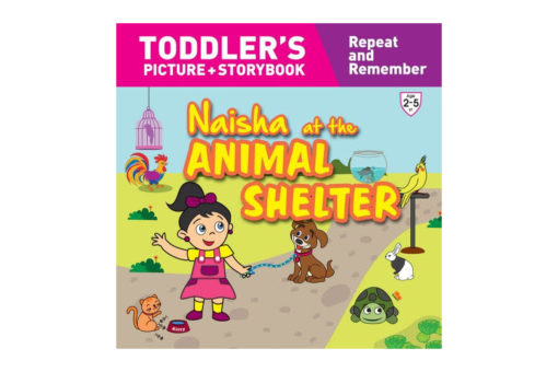 Naisha at the Animal Shelter 9789387340114
