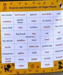 Naisha at the Animal Shelter 9789387340114 vocabulary words
