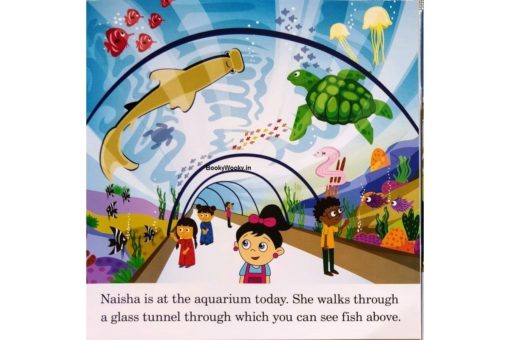 Naisha at the Aquarium 9789387340084 inside 1