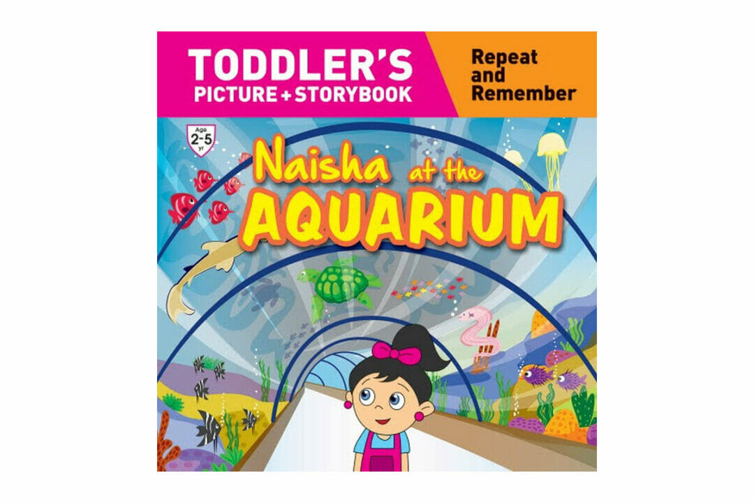 Naisha at the Aquarium 9789387340084