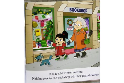 Naisha at the Bookshop 9789387340039 - inside1