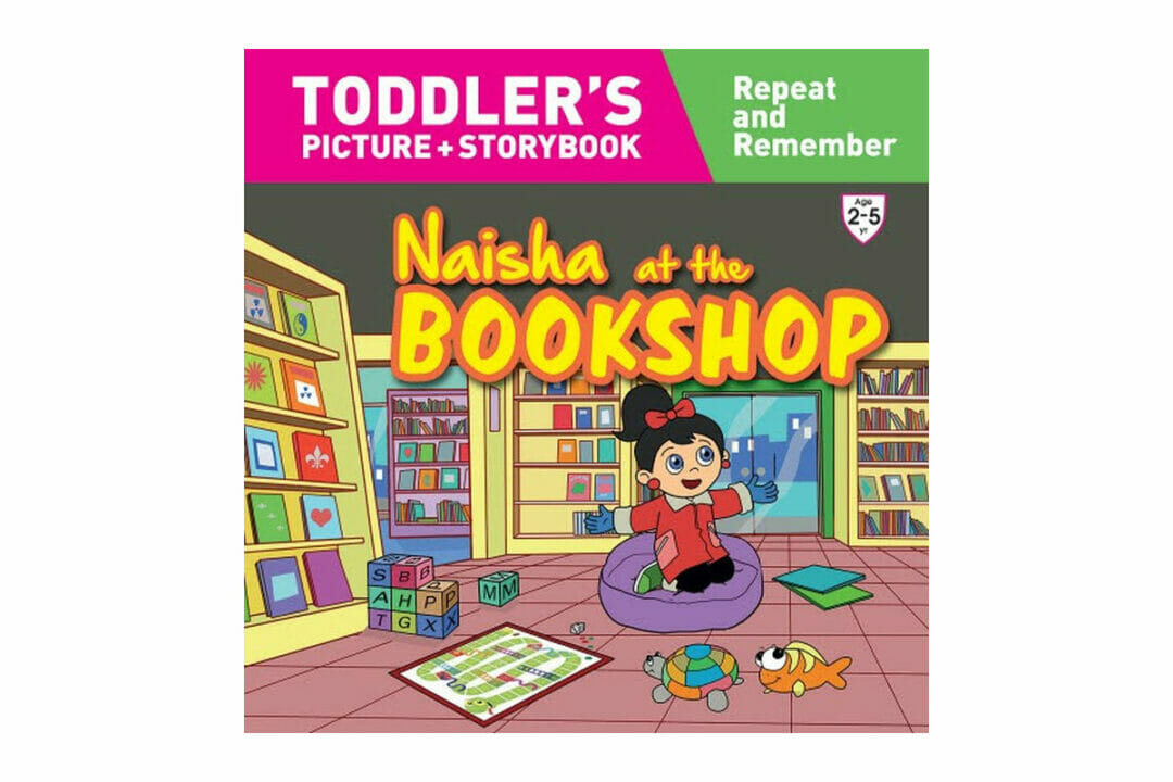 Naisha at the Bookshop 9789387340039