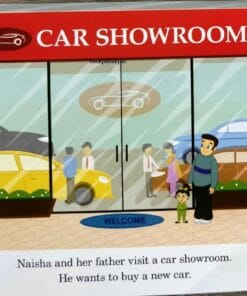 Naisha at the Car Showroom 9789387340107 inside 1