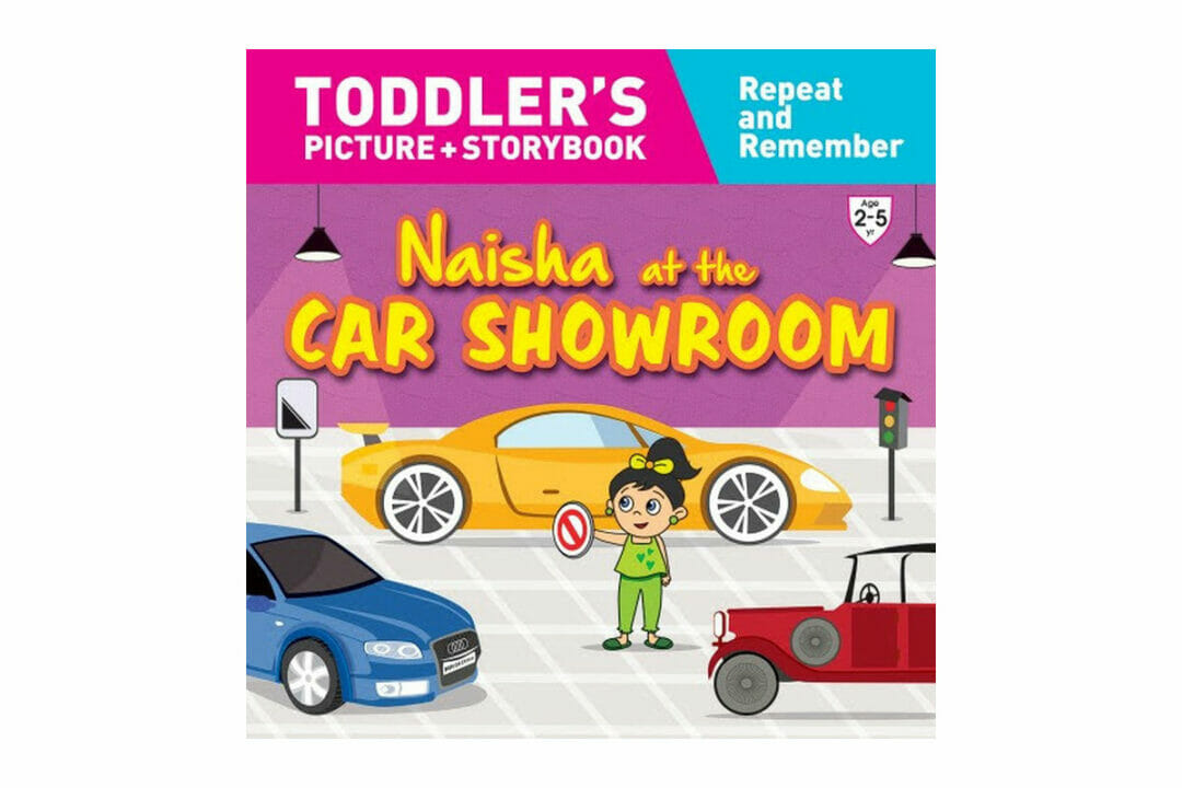 Naisha at the Car Showroom 9789387340107