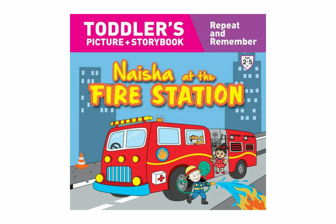 Naisha at the Fire Station 9789387340053