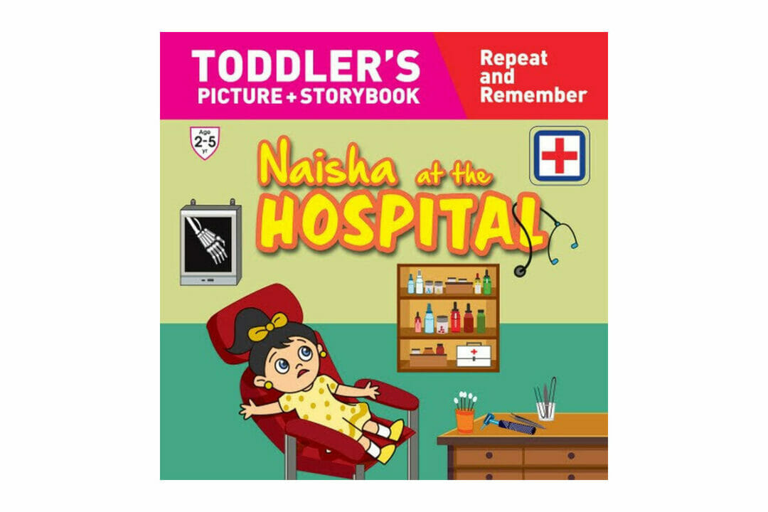 Naisha at the Hospital 9789387340060