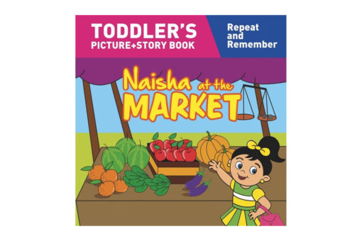Naisha at the Market 9788184995466