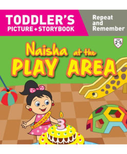 Naisha at the Play Area 9789387340015