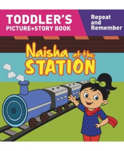 Naisha at the Station 9788184995459