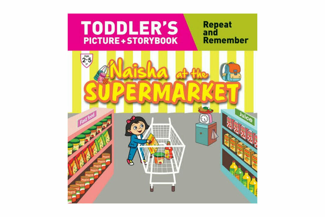 Naisha at the Supermarket 9789387340046