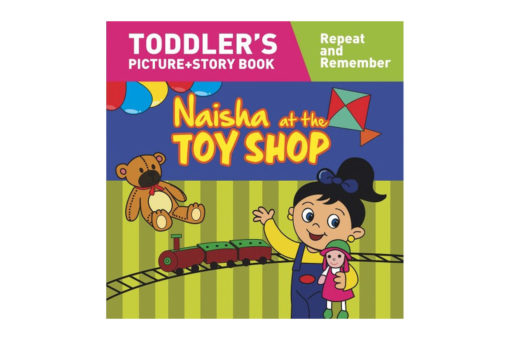 Naisha at the ToyShop 9788184995404