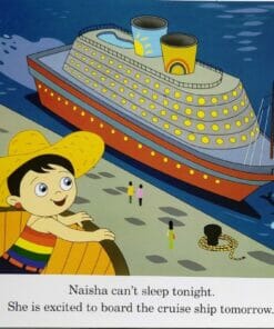Naisha on a Cruise 9789387340008 inside 1