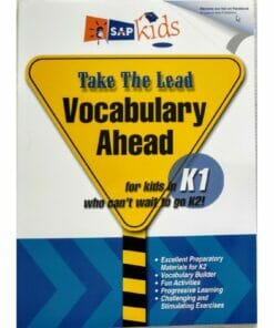 Sap Kids Take the Lead Vocabulary ahead K1 cover