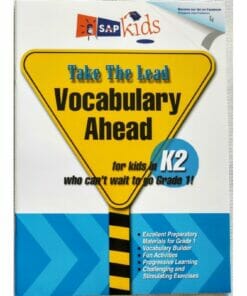 Sap Kids Take the Lead Vocabulary ahead K2 cover