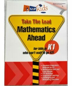 Take the Lead Mathematics Ahead K1 cover